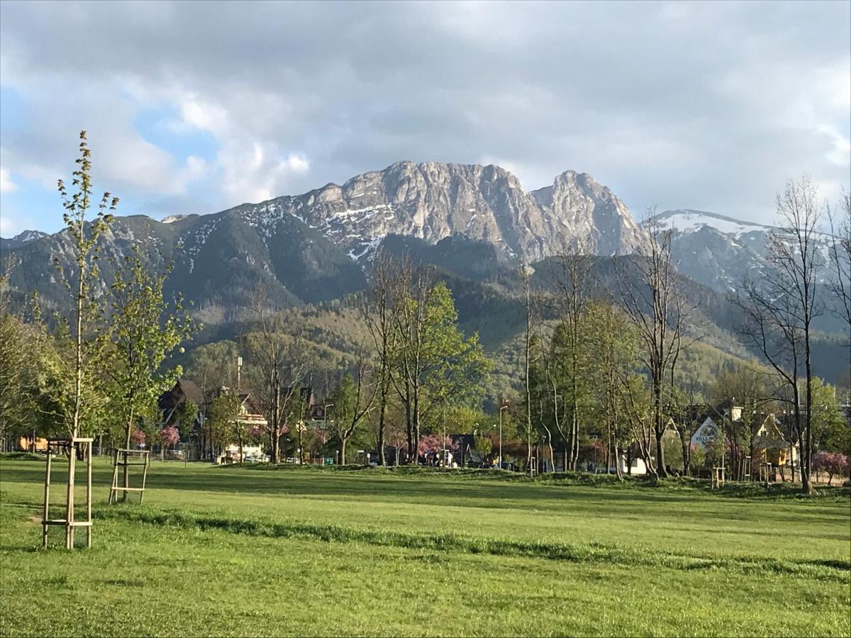 Apartament Davos Закопане Экстерьер фото