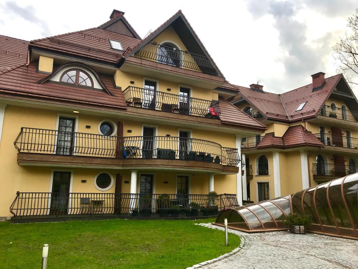 Apartament Davos Закопане Экстерьер фото