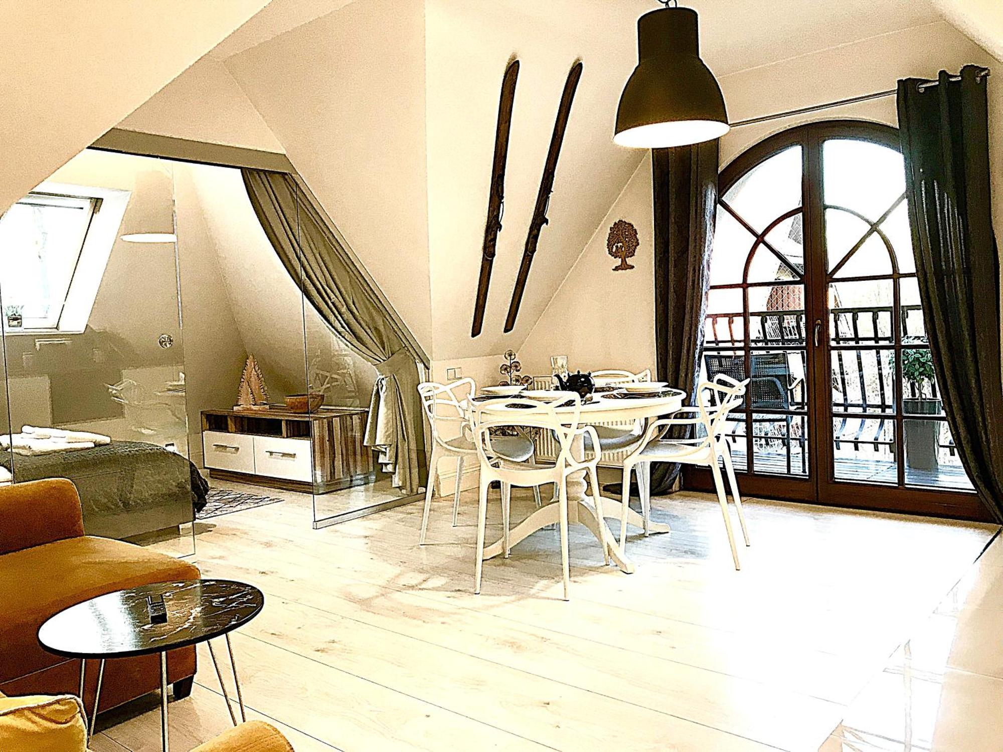 Apartament Davos Закопане Экстерьер фото